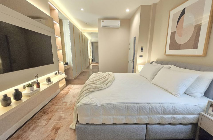 House with Shared Pool in Bangnatrad 